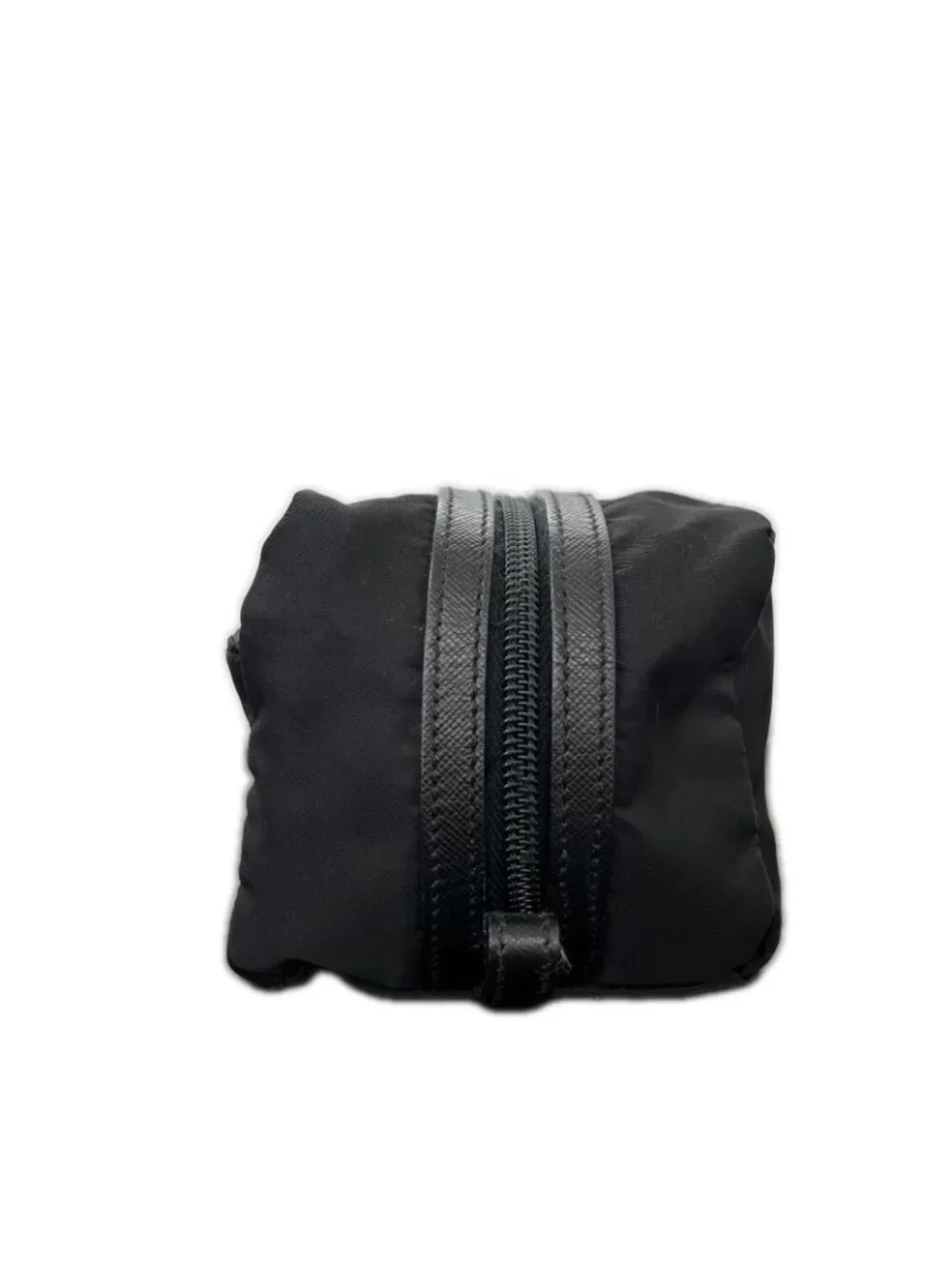 Prada Zipper Pouch Black